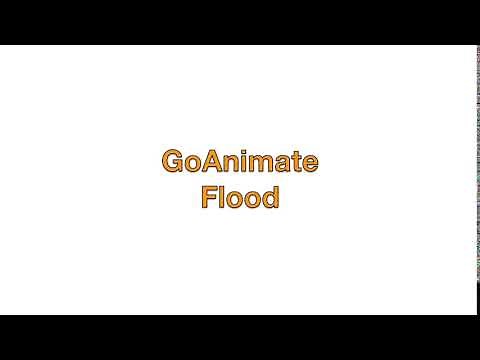 GoAnimate Flooding Sound Effect