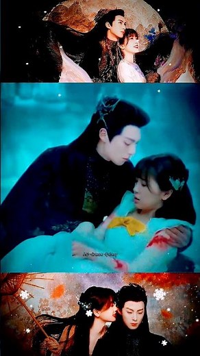 🔥"Touch her and die! 🔥""Love Between Fairy and Devil​💞 #DongfangQingcang #DylanWang #FairyAndDevil