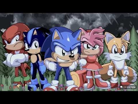 SONICJR TRUE FORM VS SONIC EVIL