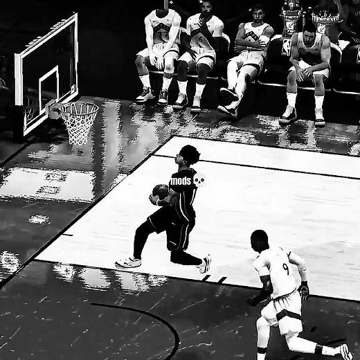 2k14 mod💀 #nba2k14 #nba2k14mods #dunk #nba2k