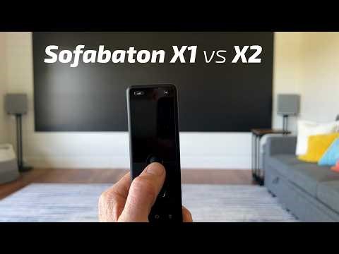 Home Assistant Universal Remotes - Sofabaton X1 and X2