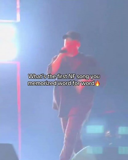 WHAT WAS THE FIRST NF SONG YOU MEMORIZED #nf #realmusic #rap