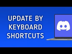 How To Update Discord By Keyboard Shortcuts On PC