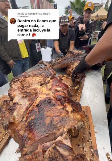 Festival Internacional de Parrilla Perú 08 de agosto Chorrillos