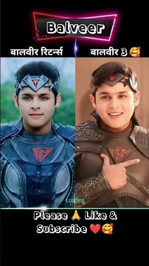Baalveer returns | baalveer 3 #baalveer #vivan #baalveertrend