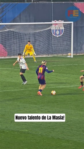 Nuevo talento de La Masia FC Barcelona vs RCD Mallorca División Honor Juvenil