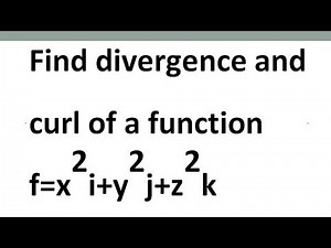 Finding the divergence and curl in tamil-Vector Calculus