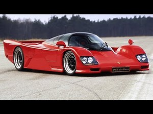Extra Rare Supercars Of The 1980s and 90s