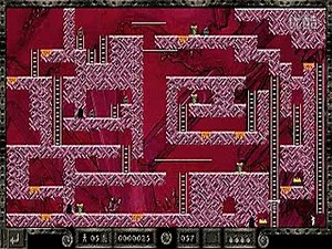 Lode Runner 通关录像 水晶矿洞