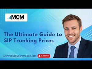 The Ultimate Guide to SIP Trunking Prices | My Country Mobile