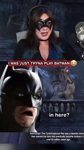 Batman Arkham City Jumpscare 😭