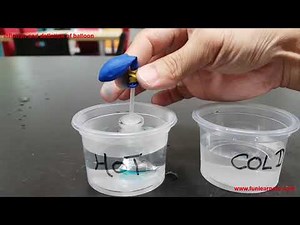 inflation and deflation of balloon