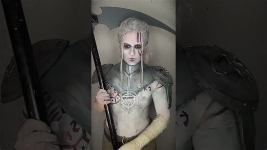 Best necromancer build from Diablo IV recreated in cosplay