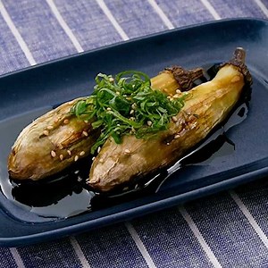 ささっとお手軽♪ トースターで作る焼きナスのレシピ動画・作り方 | デリッシュキッチン