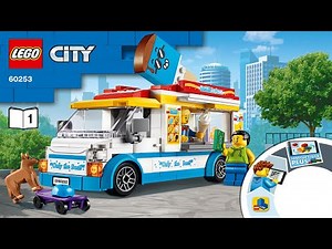 🚧 LEGO instructions 🚧 City 🚧 60253 🚧 Ice Cream Truck 🚧 Book 1 🚧