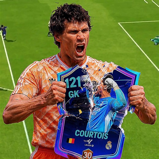 VAN BASTEN Powershots vs Top Goalkeepers ⚽💥 #fcmobile