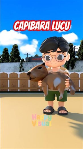 Ketika ketemu capibara #capibara #animatry #funny #memecringe #minecraft #animatin #lucu #funny