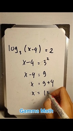 How to Solve Logarithms in Seconds! 🧠✨ #mathtricks #maths