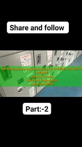 ⚡ VCB Breaker Rack In & Rack Out Process | Safety First PART-2 #VCB #CircuitBreaker #SubstationSafety #ElectricalEngineer #RackInRackOut #66kV #ElectricalSafety Short Safety Point: 👉 Always ensure breaker is in OFF (open) condition, use proper PPE, and verify no load before racking in or out. | Er Muhammad Miyaji
