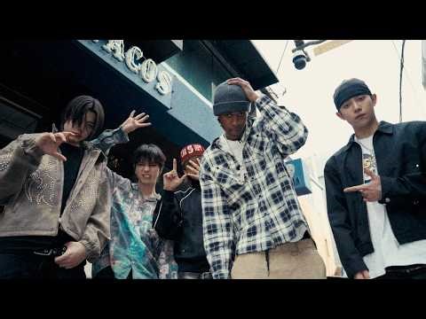 JayDon, Paradise, LOUIS of LNGSHOT, Jay Park - Lullaby Remix (Seoul Visualizer)