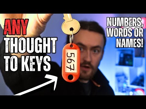 How to predict ANYTHING on your keys!