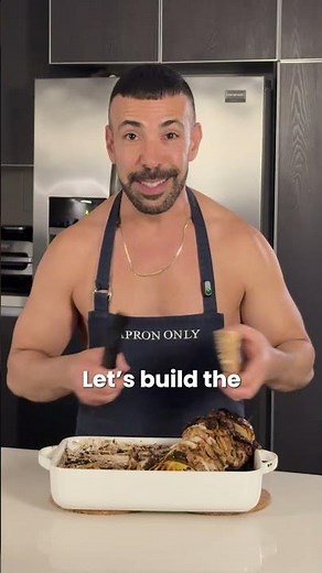 Chicken Shawarma Tower at Home | Crispy Street Style Shawarma in the Oven