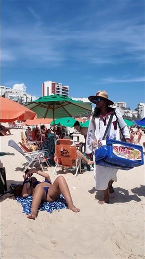🇧🇷 LEBLON beach Brazil - Beautiful day