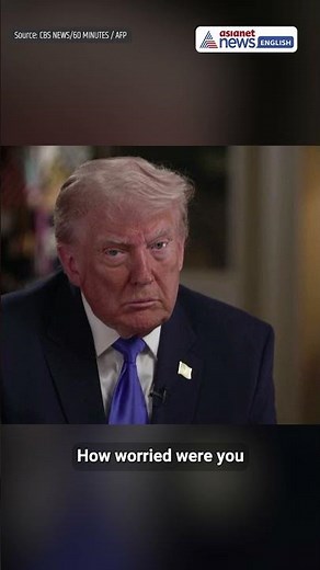 Trump Reacts to Press Dinner Shooting: “We Live in a Crazy World” | 60 Minutes Interview Fallout