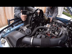 Cooling Fan Replacement 2006-2011 Ford Crown Victoria with basic troubleshooting tasks