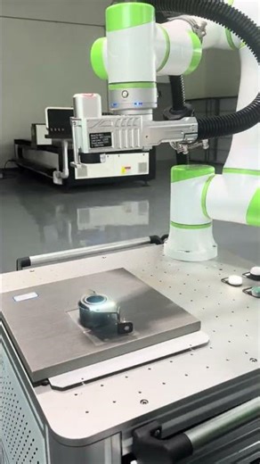 # Laser cleaning robotics Non-destructive, efficient, green industrial revolution