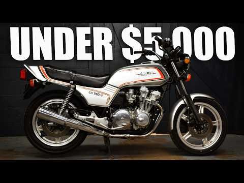 12 Classic Motorcycles Under $5,000 That Are Still Worth Buying