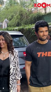 2.2M views · 10K reactions | Team Liger SPOTTED at the trailer launch of the movie. #zoomtv #liger #films #movies #ananyapanday #vijaydeverakonda #karanjohar #celebrity | Zoom TV | Facebook