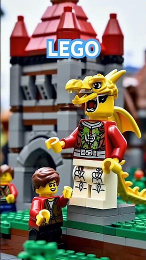 Lego in a Horror World: Terrifying Stories of Minifigures! #lego