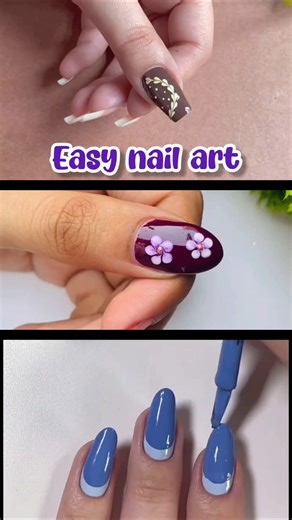 easy nail art designs #shorts#yshorts#short#yshort#nailart #naildesign