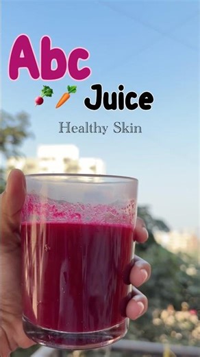 ABC Juice 🫜🥕 #shorts #food #ytshorts #abc #viral