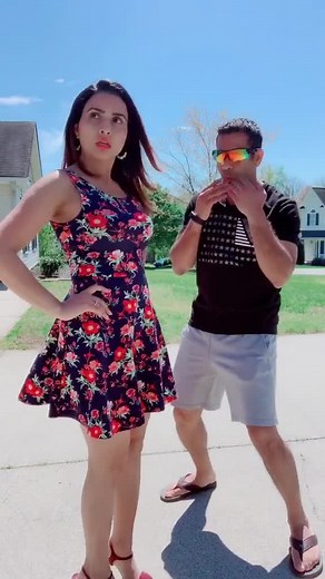 Aapki sandal badi achii hai, utaru kya? #oterivideo #tiktokindia #comedycouple #sharethelove #dream_girl666 @dream_girl666