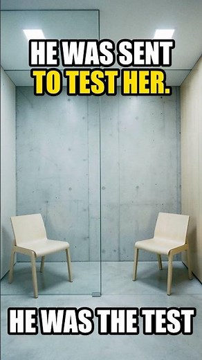He Was Sent To Test The Robot. He Was The Test.