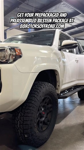Toyota 4Runner Bilstein Lift Package #88rotorsoffroad