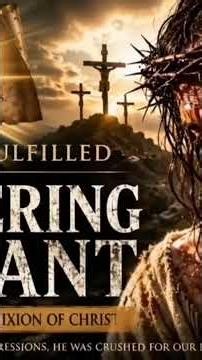 Prophecy Fulfilled Series: The Suffering Servant