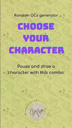 Pause & Draw – Character Design Game 🎨