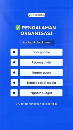 Belum Punya Pengalaman Kerja, Isi CV Apa? 😭 | Tips CV Fresh Graduate