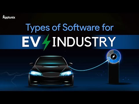 Types of Software for EV Industry🔋Build Advanced Software for EV Industry| EV Software Development🔋