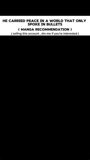 The fellow one on Instagram: "Trigun 🌵 Manga recommendation . Trigun is set on a dry lawless planet where survival depends on the gun you carry and the choices you make. Vash the Stampede a man with a massive bounty on his head is feared as a ruthless killer but behind the rumors is someone completely different. He’s goofy, kind-hearted, and carries a past full of guilt and loss. Everywhere he goes, destruction follows even when all he wants is peace. Trigun hits hard because it reminds you how