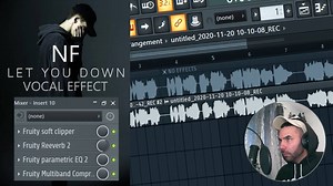 NF - Let You Down FL Studio Vocal Preset