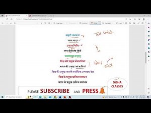 HPSC HCS 2022 IMPORTANT GEOGRAPHY TOPIC LIST HOW TO PREPARE GEOGRAPHY HCS GEOGRAPHY LIST HCS NEWS