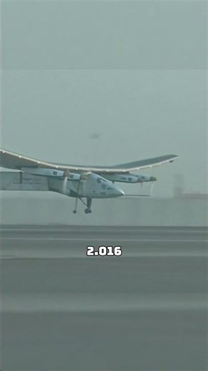 The plane that circumnavigated the globe without a drop of fuel!