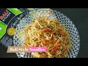 Bali style Noodles | Indonesian Fried Noodles | Indian Cuisine Recipes