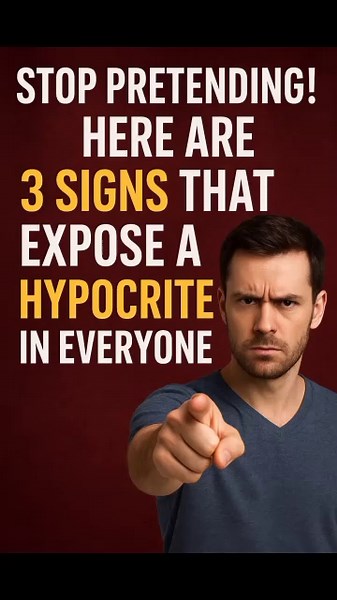3 Signs of a Hypocrite – Powerful Life Lesson on Integrity & Truth