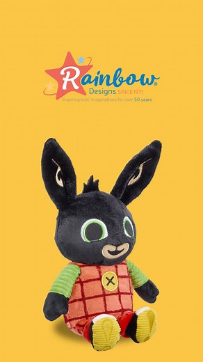 Guess who's helping Santa deliver BIG smiles this Christmas? ⭐️ Talking Bing! Bing’s got something to say… and your Bingster will LOVE hearing it! 🎄🎁 Press, giggle, cuddle, repeat! Rainbow Designs Ltd | Bing Bunny