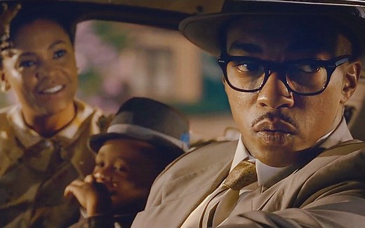 [中字]电影《银行家》The Banker - 官方正式预告 - 有很多漫威熟脸~~看预告觉得挺不错的诶！！